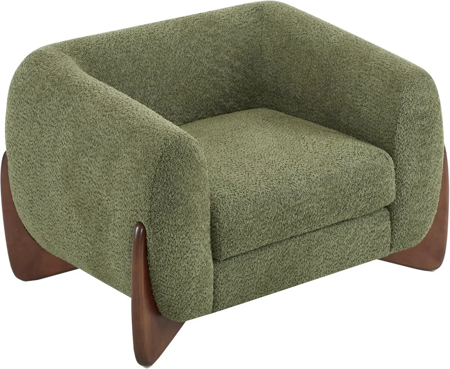 Boucle Club Chair 6