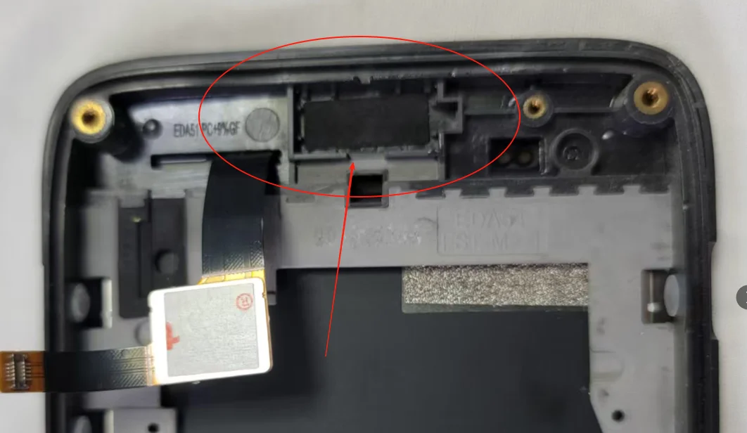 مع شاشة LCD الإطار ولوحة اللمس لإصلاح شاشة هانيويل...