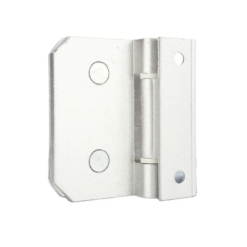 Aluminum Alloy Partition Glass Office Clamp Sliding Door Hinge