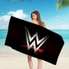 WWE WrestleMania Beach Towel Colorful Bath Towels for Girl Microfiber Quick Dry Custom Sand Free Beach Yoga Spa Gym Pool 3