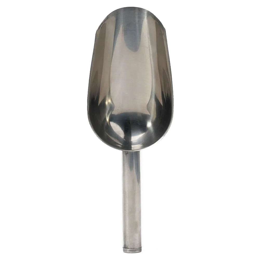 

Candy 8/9/10/11\\\" Ice Scoops Metal Tools Bin Stainless Steel Home Kitchen Sugar Shovel Flour Dry Goods Bar Buffet New