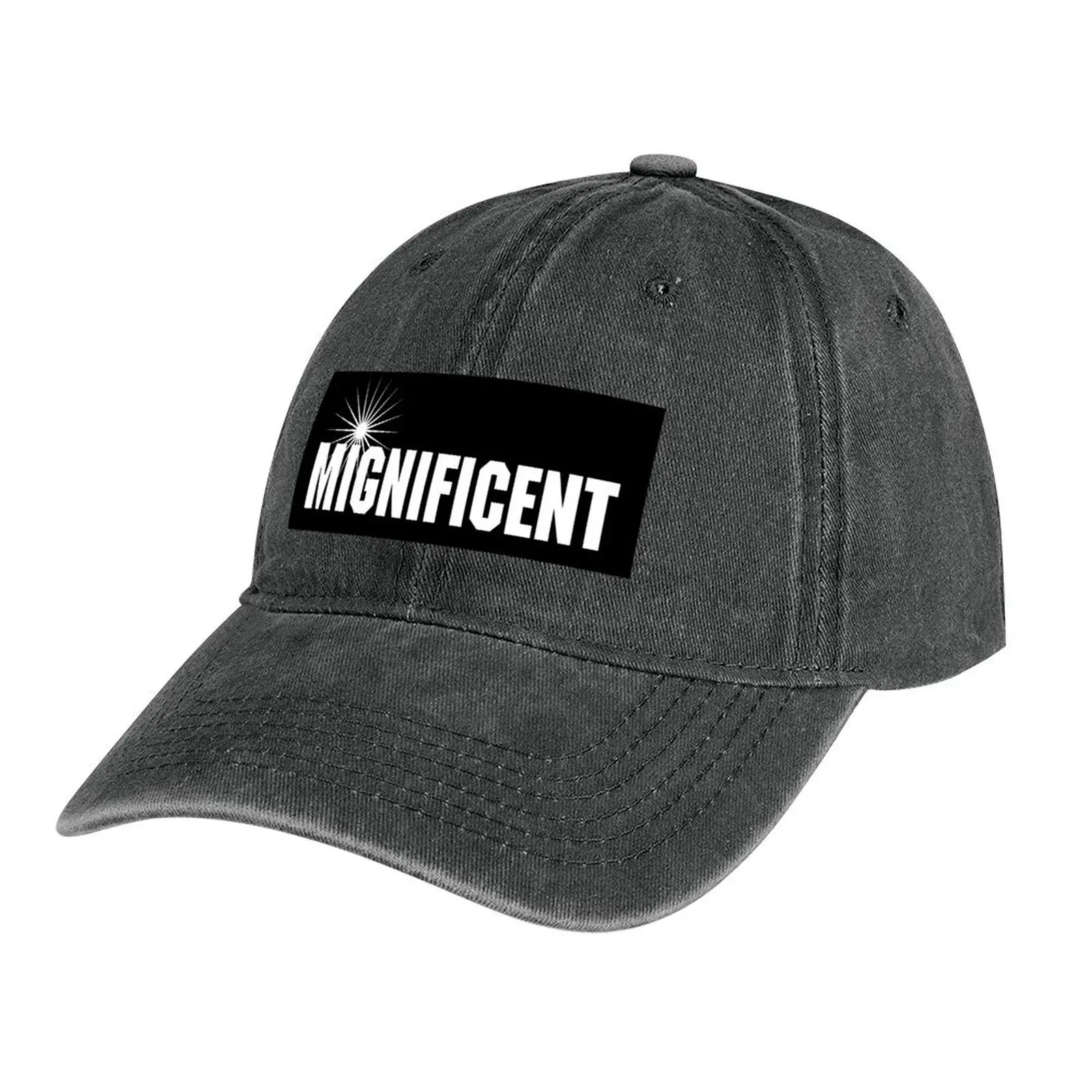 

Mignificent Cowboy Hat Custom Cap Sports Cap western Hat derby hat Men's Baseball Women's