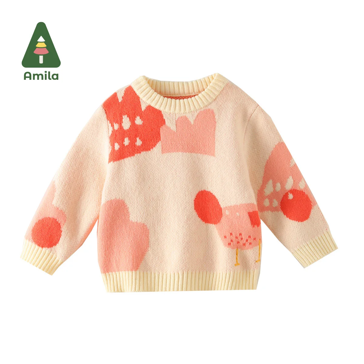 Child Sweater Animal Neck Sweater Wear Children's Wear 2023 New Long Baby Cotton Aliexpress