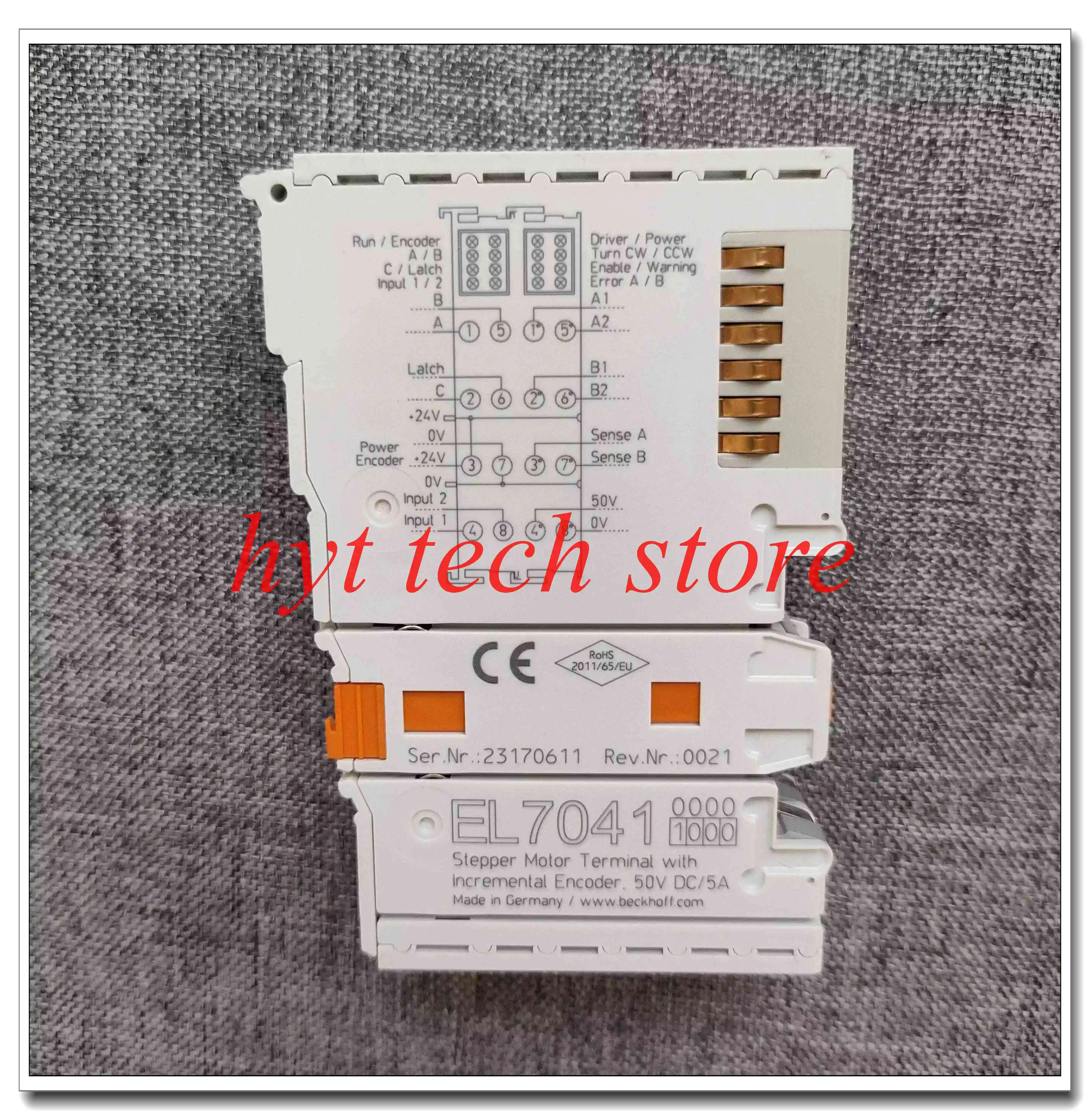 EL7041 EL7047 디지털 수량 단자 모듈 1개, 배송 전 테스트 완료