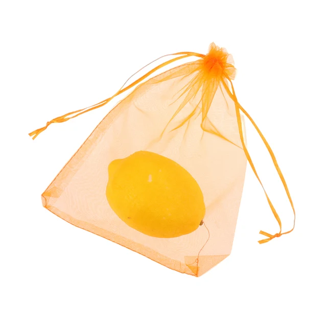 10Db S/M/L Védelmi Táska Kártevőirtó Növényi És Gyümölcs Madárbiztos Hálózsák Eper Szőlőültetvény-Zsákoló Háló Burkolat - Image 5