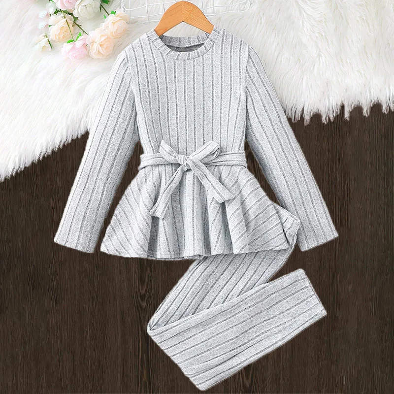 

2 шт./комплект, детский хлопковый спортивный костюм, кофта + штаны