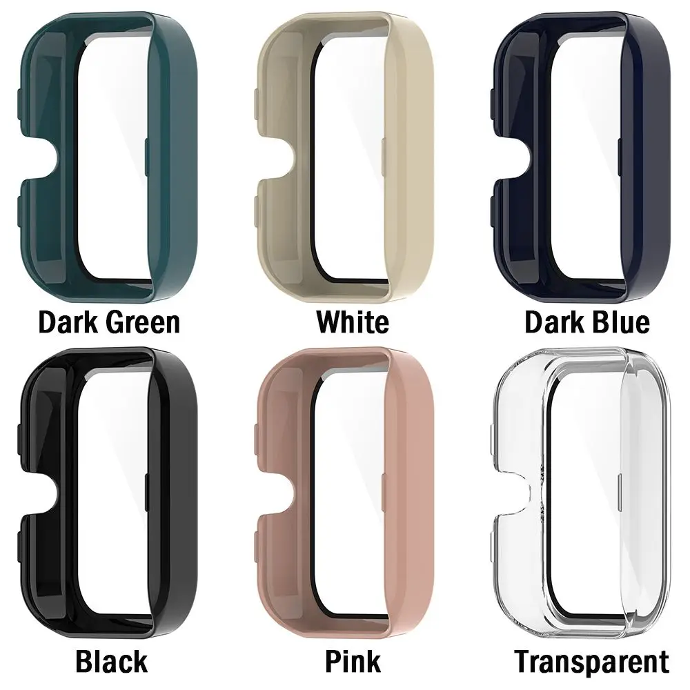 Screen Protector Case Cover For Amazfit Bip 3 Bip3 Pro Smart Watch Protective Cover Bumper Shell Protection Frame