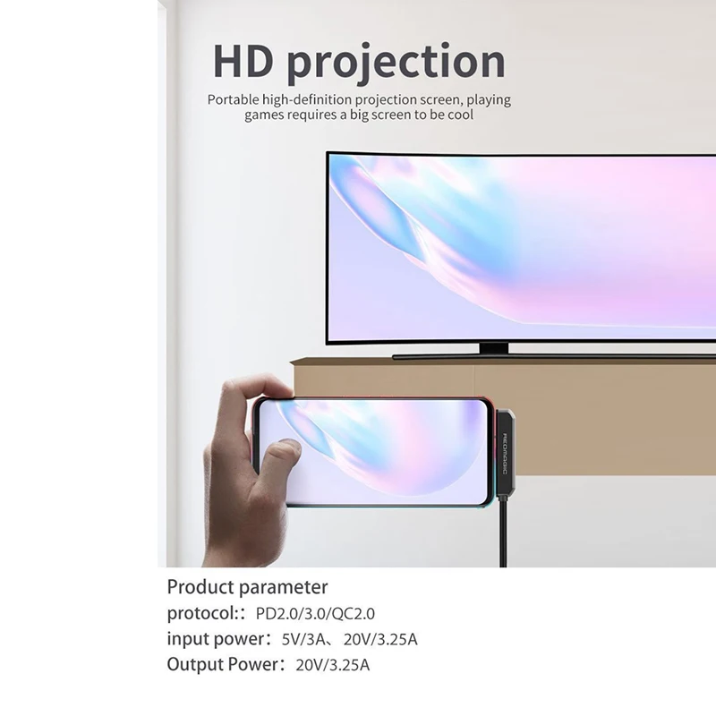 Type C Docking Station Adapter for Oneplus ViVo xiaomi