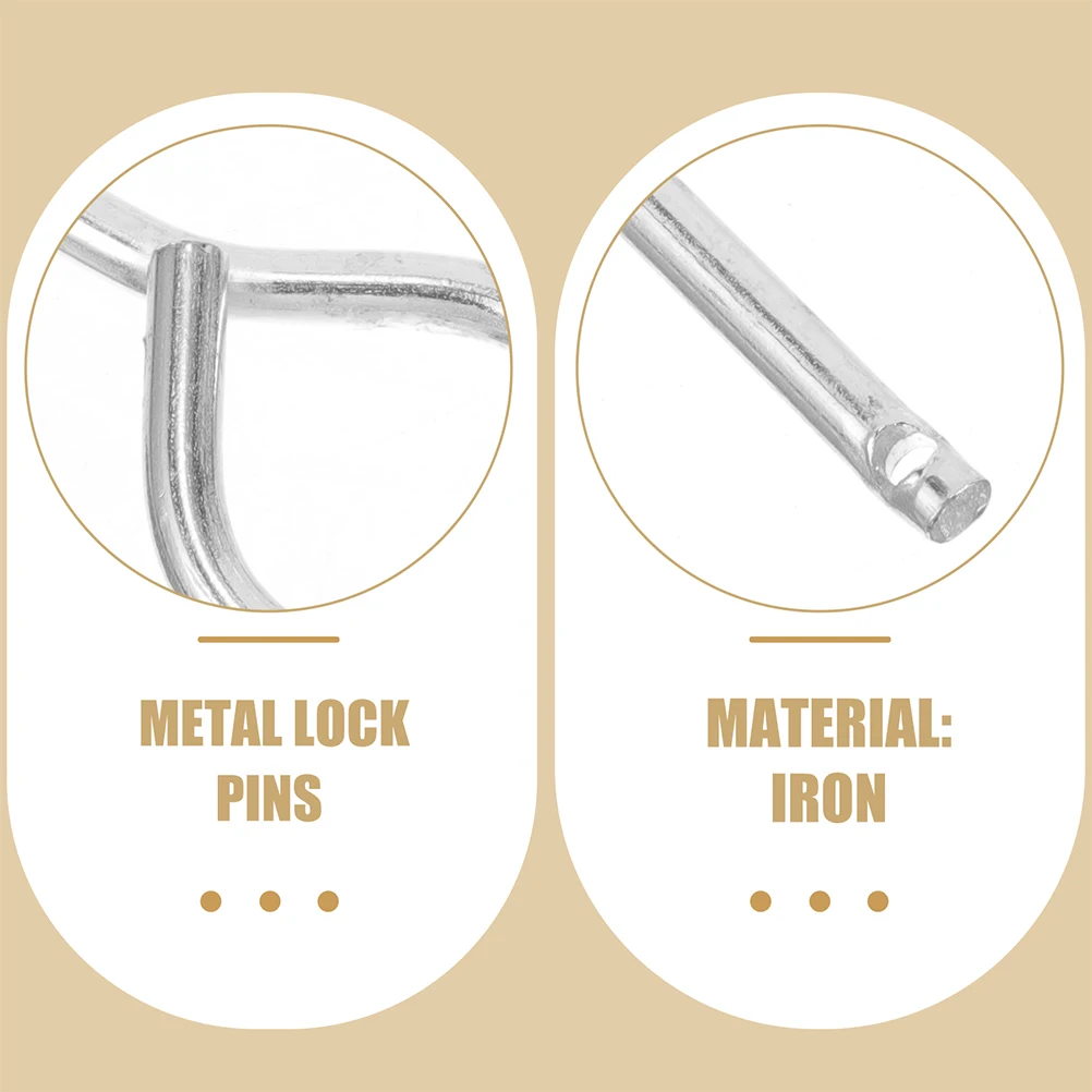 20pcs Fire Extinguisher Pull Pins Maintenance Replacement Pull Pin Fire Extinguisher Equipment For Accessories