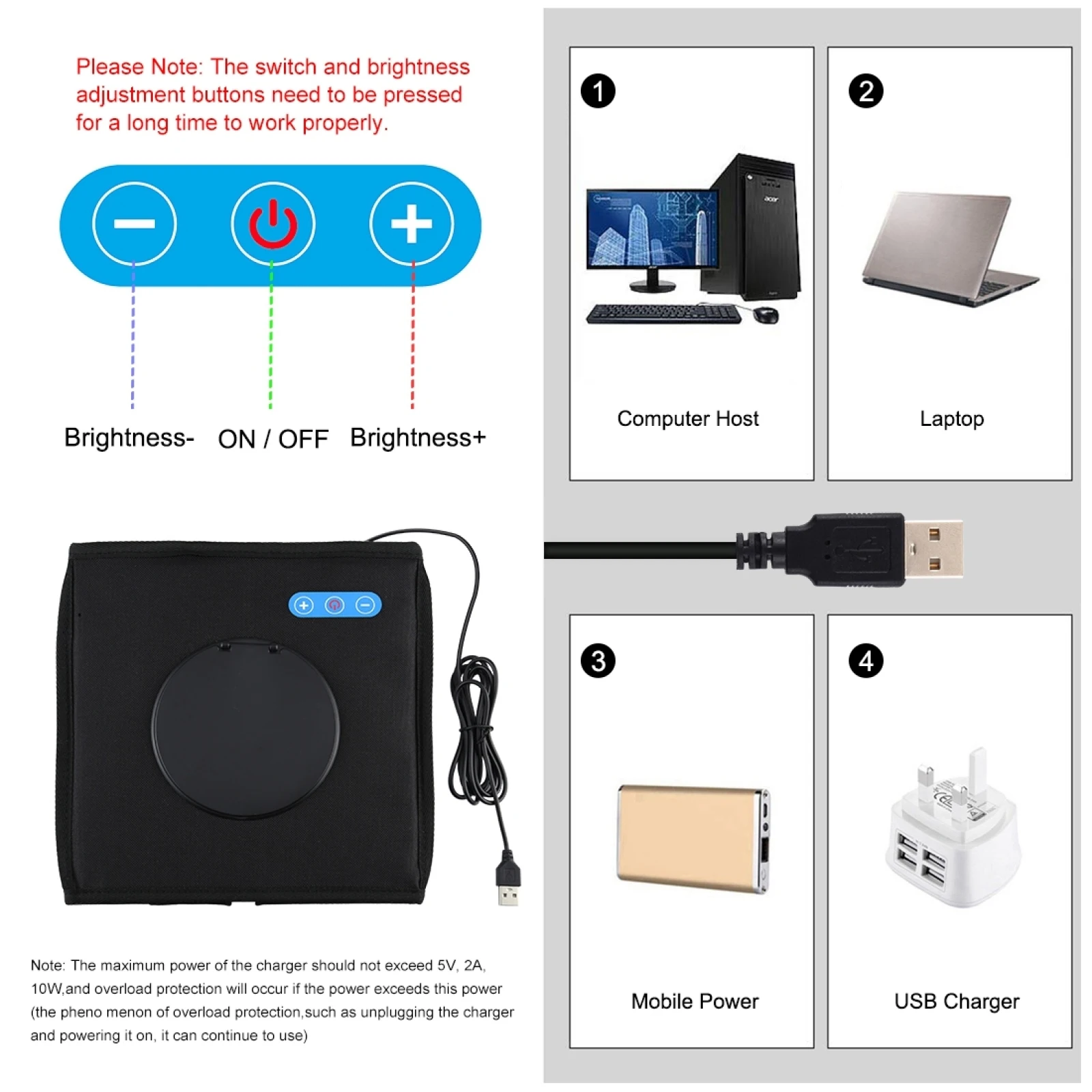 PULUZ 25cm Folding Portable High 97 CRI Ring Light Photo Lighting Studio Shooting Tent Box with 12 Colors Backdrops Photography