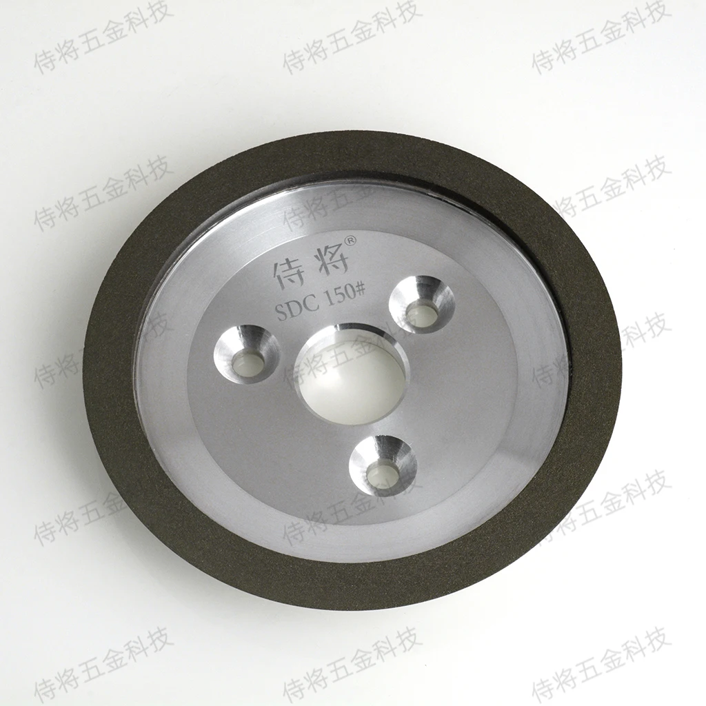 SDC Diamond Resin Grinding Wheel Cup Grinder Disc 125mm For Carbide Metal Angle Grinder Tool 150/200/240/320/400/600/800/1000#