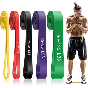 5-Level Pull Up Assistance Bands 1