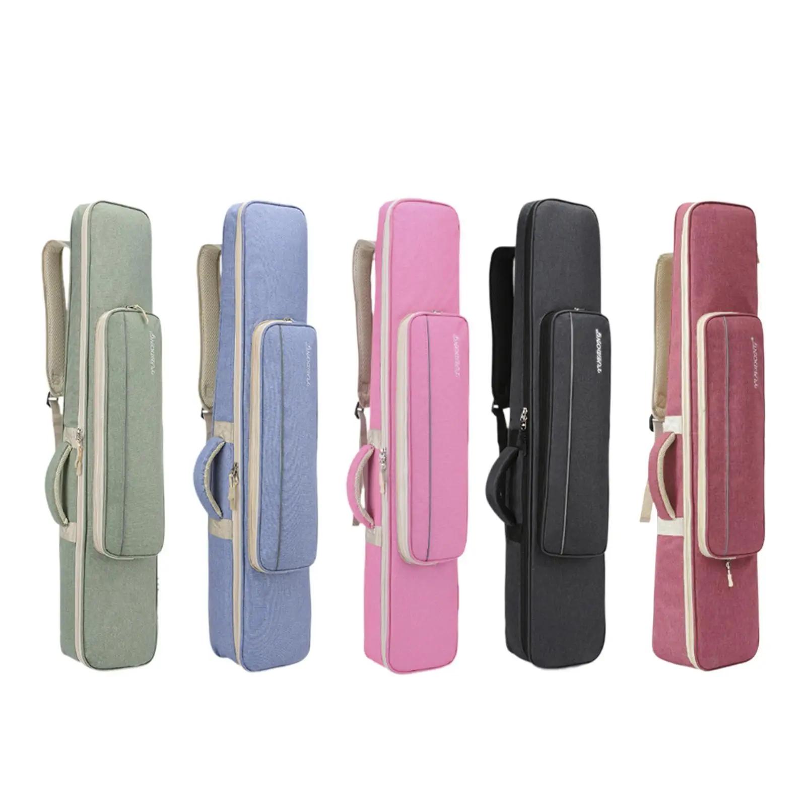 Erhu Bag Erhu Carrying Case Gig Bag Pocket for Chinese Violin Musical Instrument Show