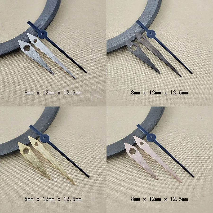 NH36 NH34 Hands High Quality Polishing and drawing Hands No Luminous Watch Accessories For NS34 NH35 NH36 NH38 Movement