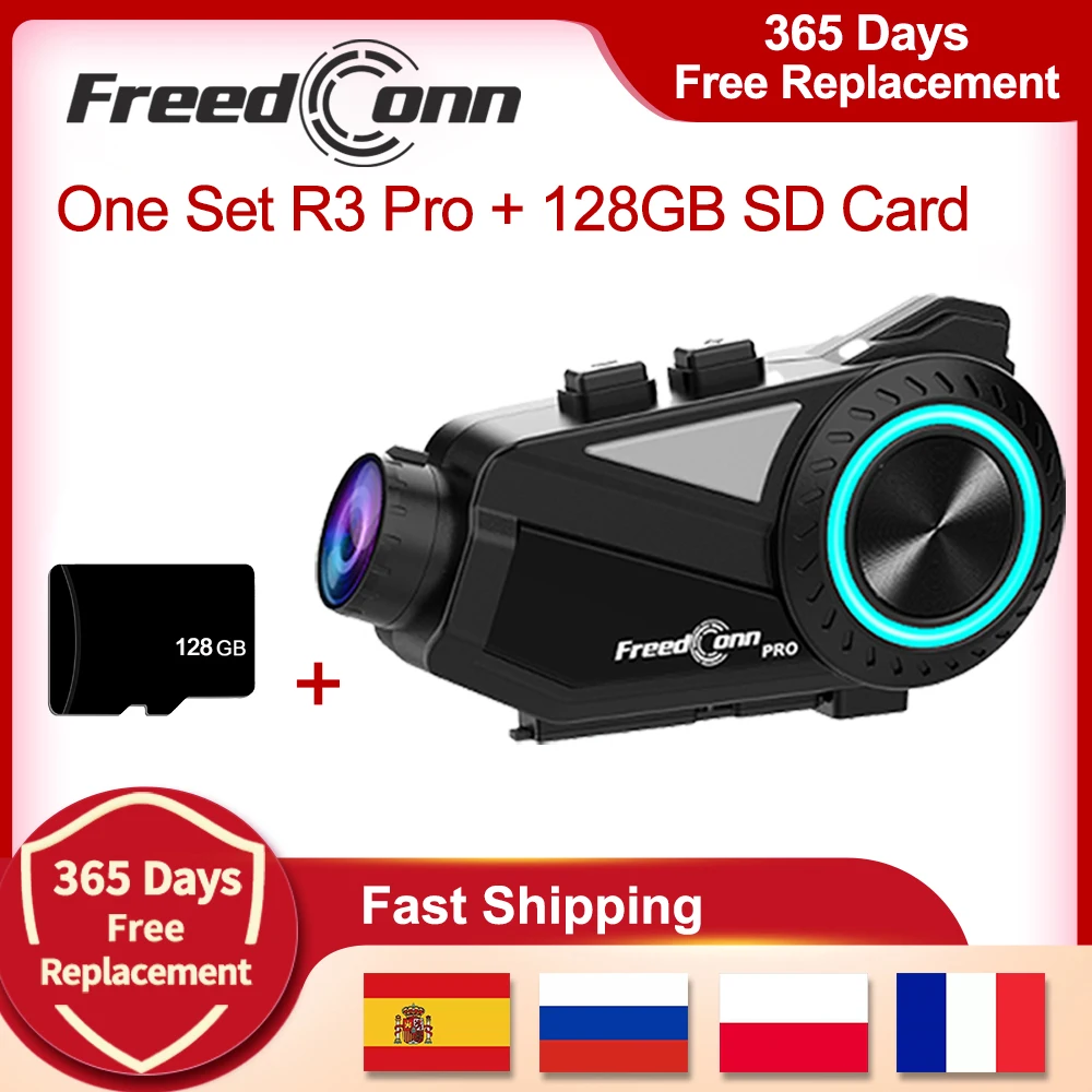 Freedconn R3 Pro カメラ付きインカム Amazon.com: FreedConn R3 PRO Motorcycle Helmet Bluetooth