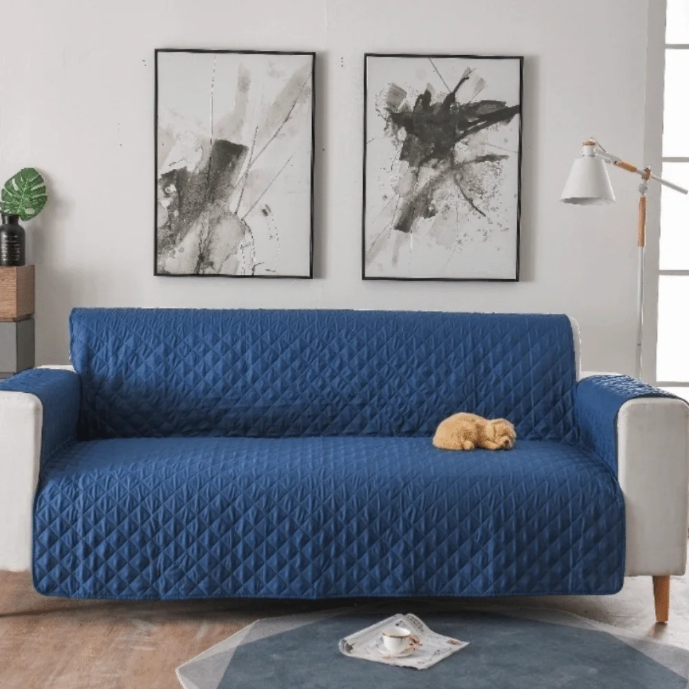 Couch Mat Washable 3 Seater Sofa Cover Wear-resistant Non-Slip Sofa Protector Anti Dirty Thickened Couch Cover Sofa Chair