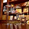 High Legged Transparent Glass Container European Modern Large Cake and Dessert Storage Jars with Lid Wedding Decoration Ornament 2