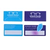 1Pcs Flashlights Anti Blue Light &1Pcs Card LED Plastic Torch Light Glasses Test 1