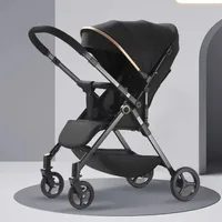 EG7-Poussette Légère et Pliable pour Bébé, Landau Bidirectionnel, Inclinable, Portable, Compacte, pour Voyage et Tout-Petit 1