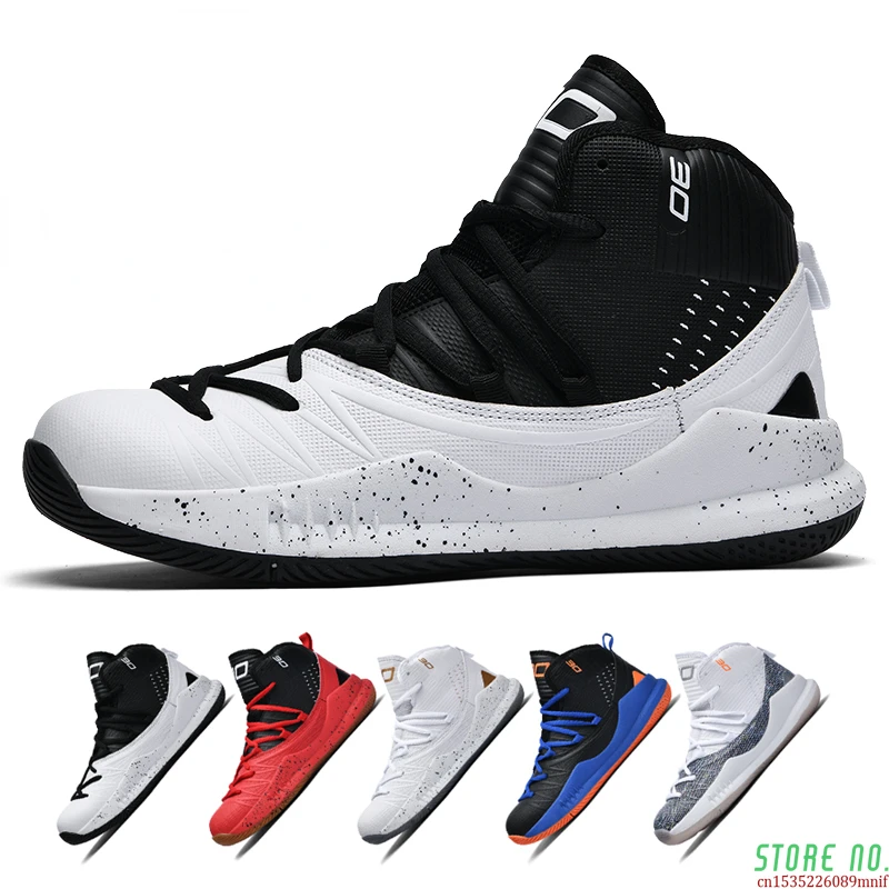 Menshightopoutdoorbasketballshoeswearresistantlaceuptrend