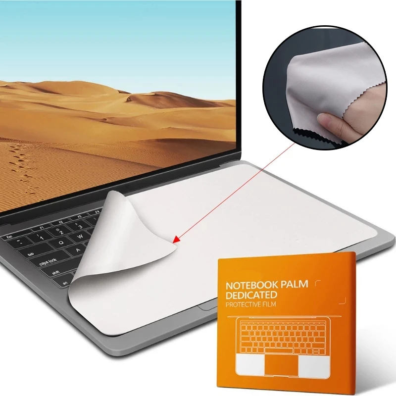 Copertura Della Coperta Di Protezione Della Tastiera Del Computer Portatile Con Pellicola Protettiva In Microfibra Per Macbook Pro 13/15/16 Inch Panno