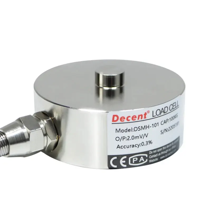 

Miniature Force Sensor Manufacturer Pressure Load Cell 50kg-100T Mini LoadCell