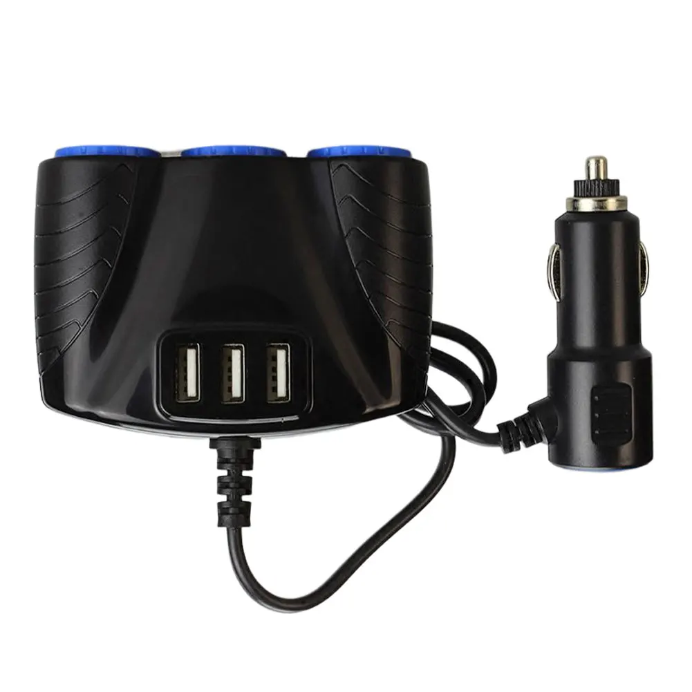 ڵ  ,    , 3  ڵ  , ڵ ǰ 3 USB Ʈ, 12V-24V, 3.1A, 120W