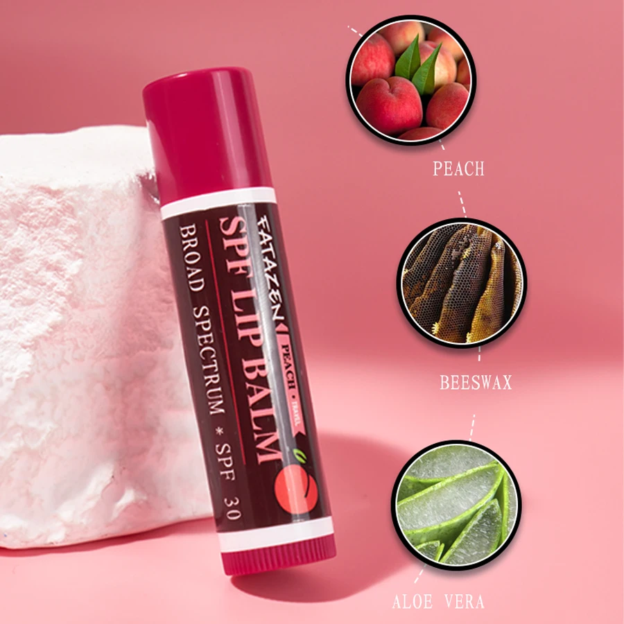 بلسم الشفاه الواقي من الشمس، نكهة جوز الهند والوز،...