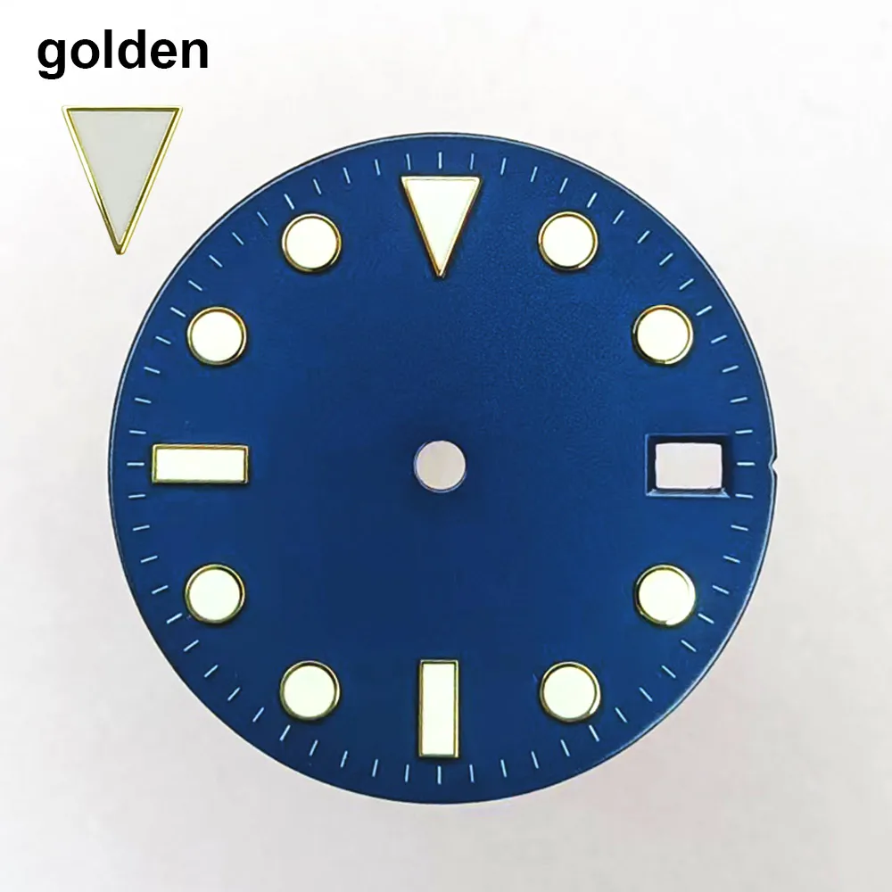 Enhanced GMT Watch Dial Pointer - 28.5mm, Multicolor Options