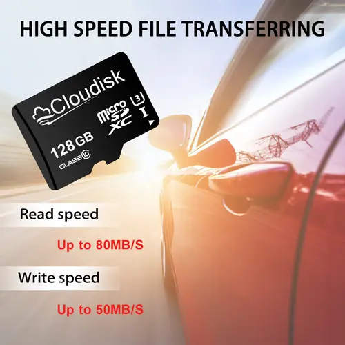 Cloudisk Micro SD Memory Card U3 128GB 64GB 32GB 256GB V30 C10 16GB 8GB 4GB 2GB 1GB A1 Microsd Cards For Phone Tablet - Image 5