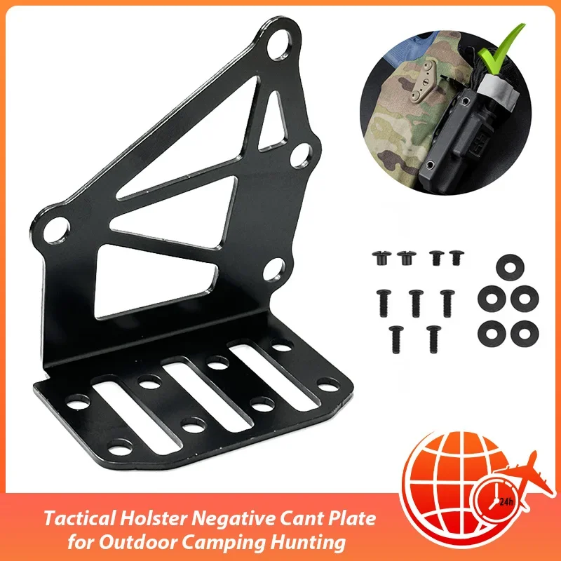 2024 NEW Tactical Pistol Holster Adapter QLS Extension Adapter Holster Accessories Can Carry Magazine/Hemostatic Box