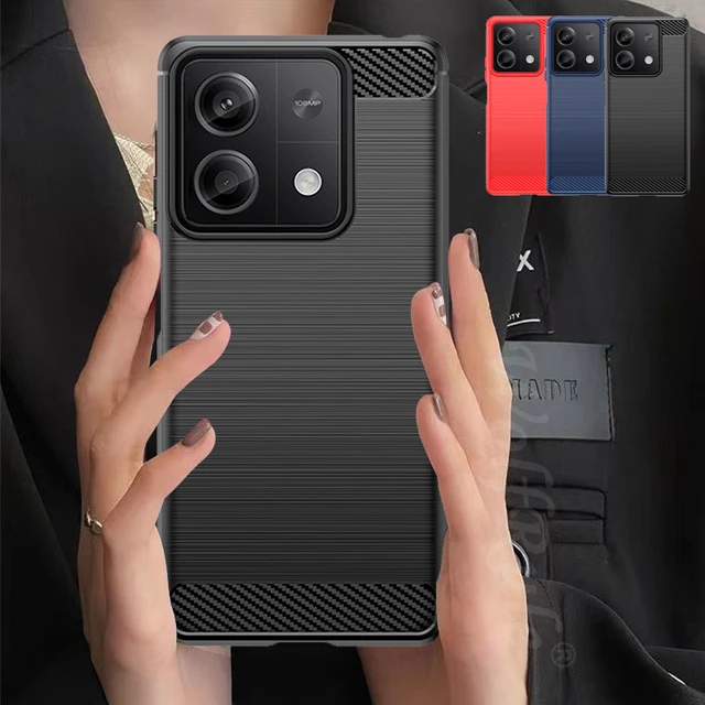 For Xiaomi Redmi Note 13 Pro Plus Case For Redmi Note 13 Pro Plus Cover  Capas New TPU Soft Leather Fundas Redmi Note 13 Pro Plus