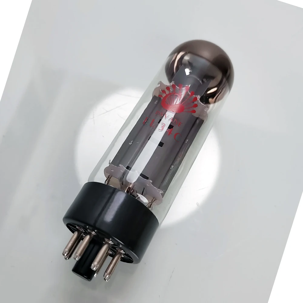 FEIYUE Amp PSVANE EL34C Vacuum Tube Replaces EL34 EL34B 5881 6L6 6L6GC 6CA7 6P3P KT77 HIFI Audio Tubes Electronic Tube Amplifier 4