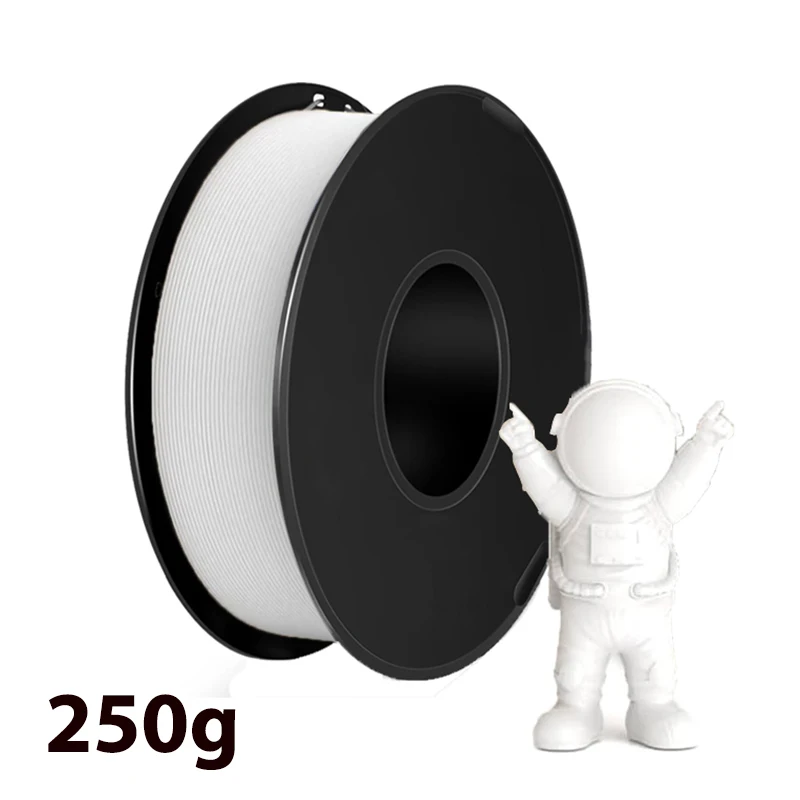 Premium PLA 3D Printing Filament – Gray and White, 1.75mm Diameter, Vacuum-Sealed Spool