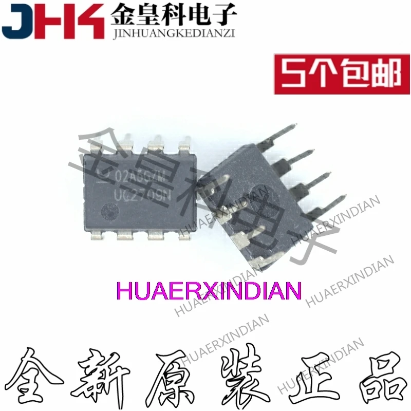 

10 шт./партия, новинка, оригинал UC2709N DIP8