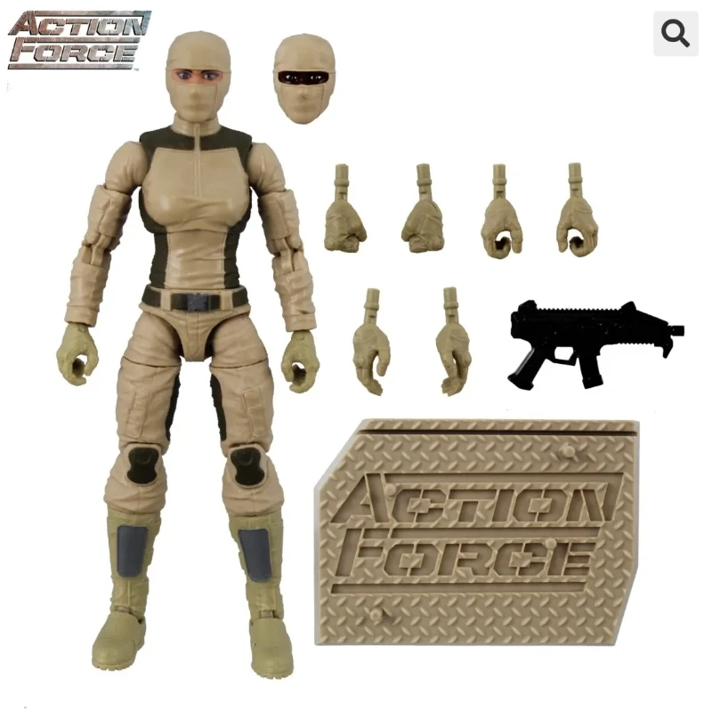 

Valaverse Action Force 1/12 6inches Action Figure Wave 3 Anime Model For Gift Free Shipping Birthday Gift Toys