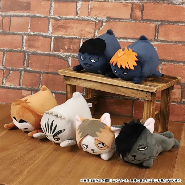 

12 см мягкая плюшевая подвеска аниме «Haikyuu Hinata» Tetsurou Kuroo Kenma Kozume Мультяшные Куклы Подвески Магнитная палка