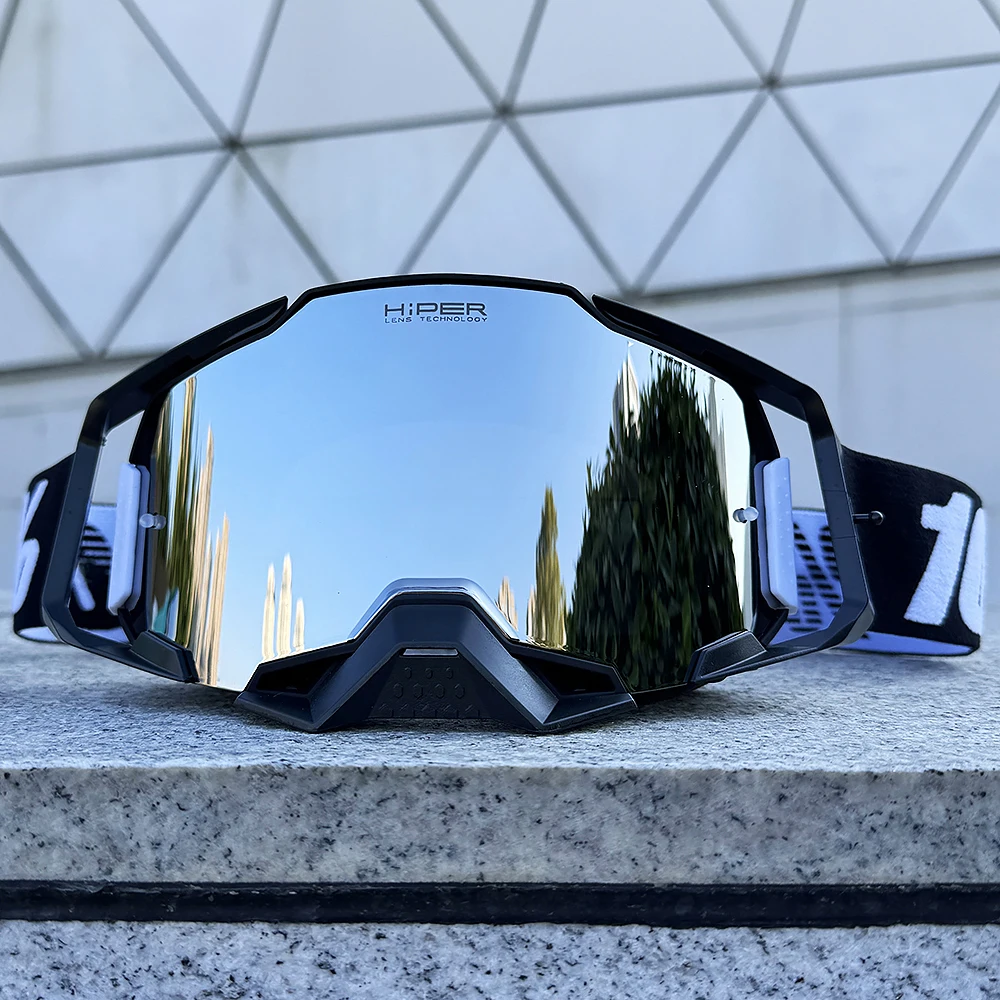 Quick Replacement Anti-Fog Motorcycle Goggles