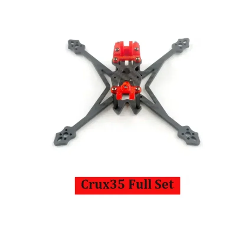 ตัวเลือกสินค้า ชุดกรอบคาร์บอนไฟเบอร์สำหรับโดรน FPV Racer