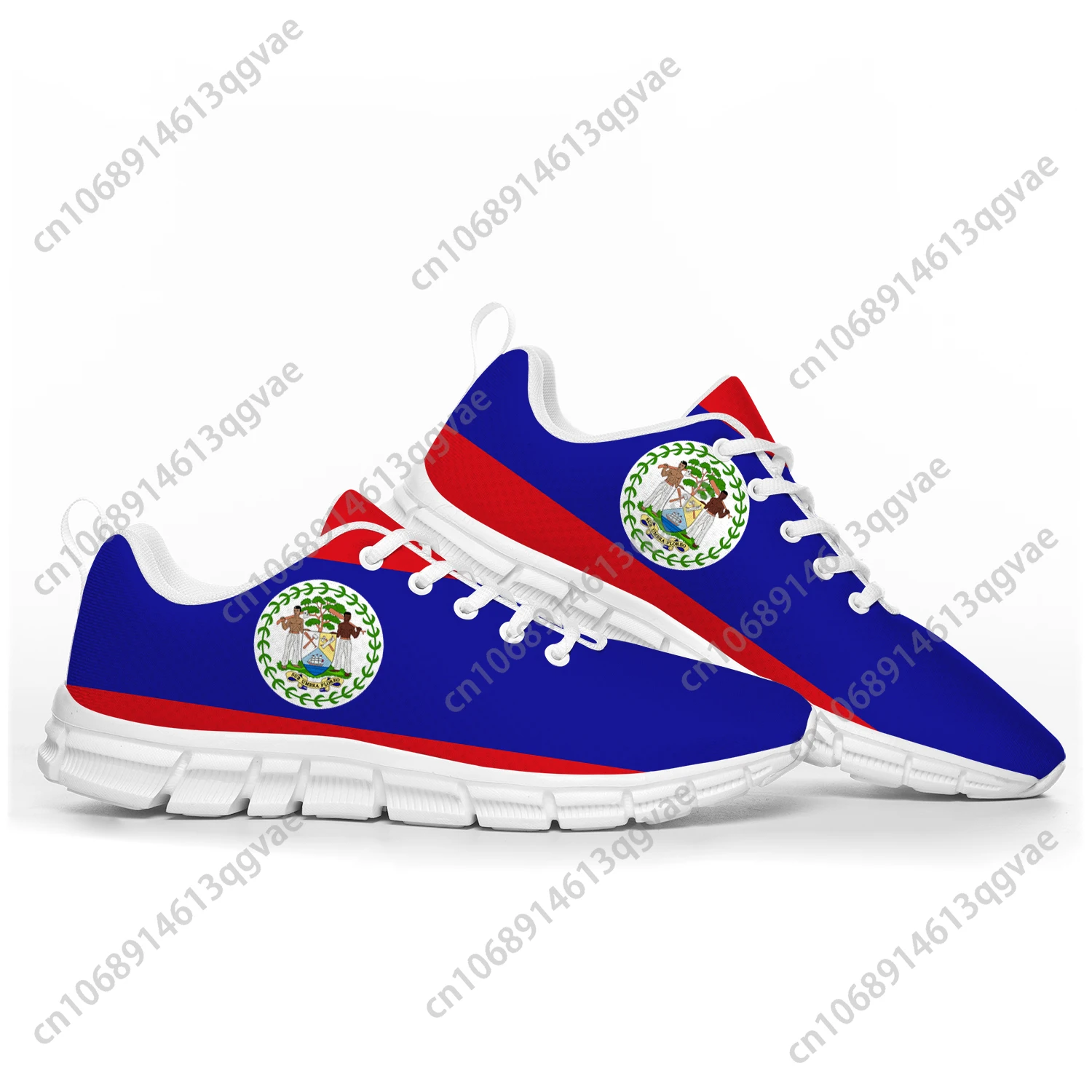 Belizean Flag Sports Shoes Mens Womens Teenager Kids Children Sneakers Belize Casual Custom High Quality Couple Shoes