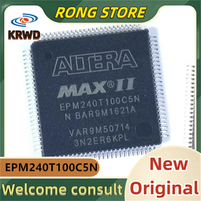

(5 шт.) EPM240T100C5N Новый и оригинальный чип IC EPM240T100C5N EPM240T100 EPM240 TQFP-100
