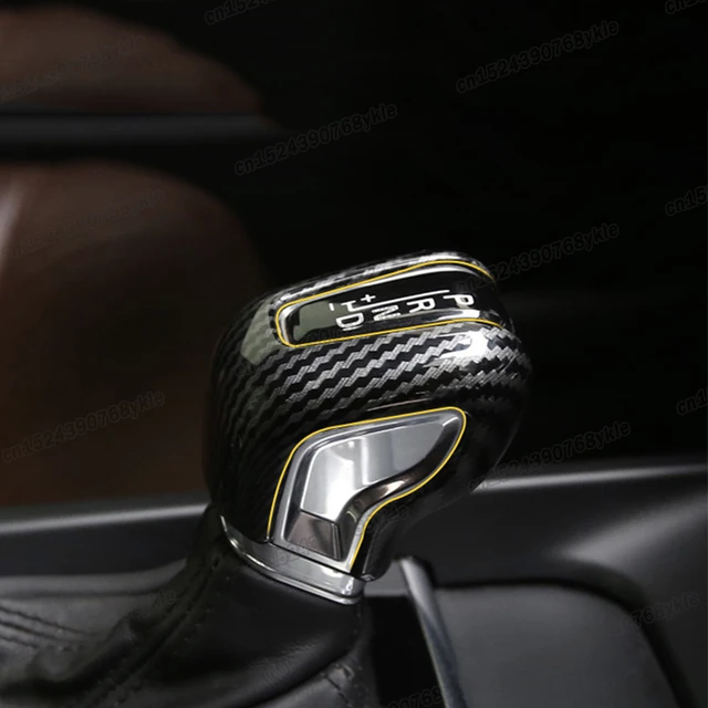 Carbon Fiber Gear Shift Knob Cover For Volvo XC40 XC60 XC90