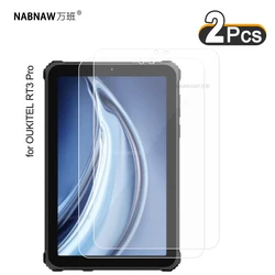 Premium HD Scratch - Proof Tempered Glass Screen Protector - 2 Pack (2P - Oukitel RT3 Pro)