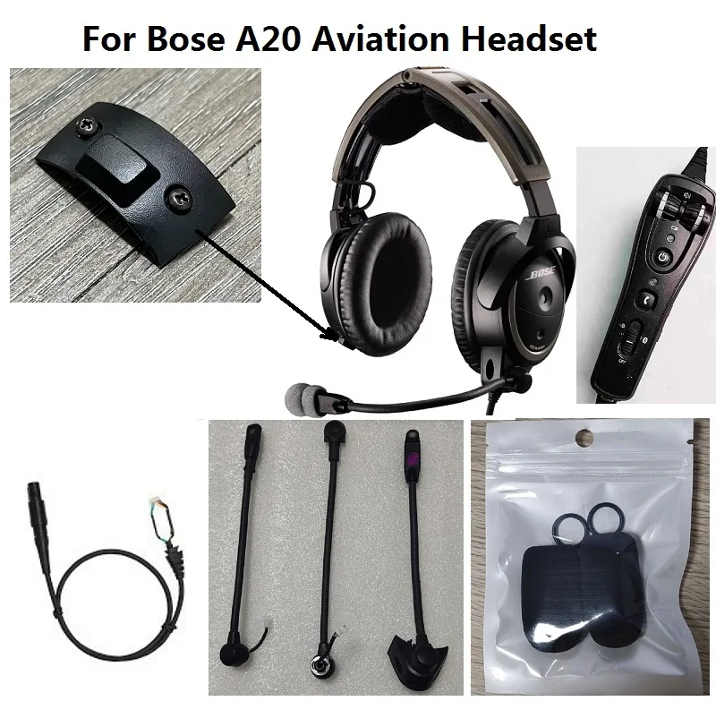 BOSE A20 Aviation Headset 航空用ヘッドセット