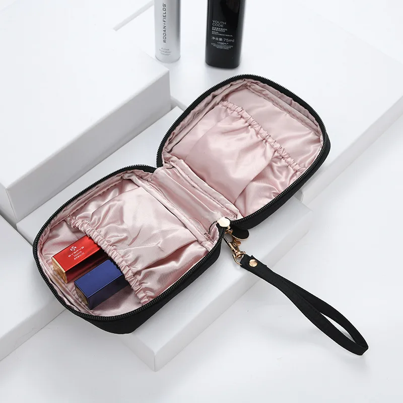 Korean Fashion Women Cosmetic Bag Lipstick Makeup Bag Organizer Zipper Purses Earphone Earphone sanitary pad storage bag Pouch makeup organizer cosmetic bag cosmetic storage bag makeup bag cosmetic case