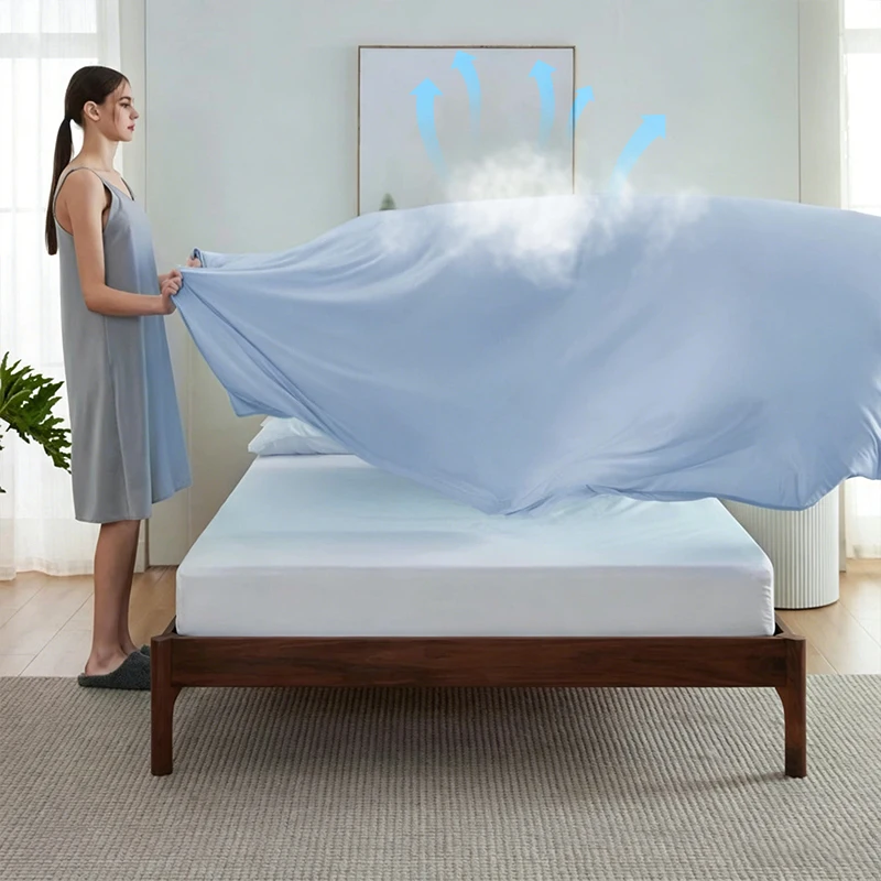Ice Silk Cooling Blanket 5