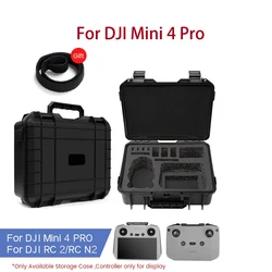 Portable Explosion-Proof Hard Storage Suitcase for Drones and Controllers (E For Mini 4 PRO)