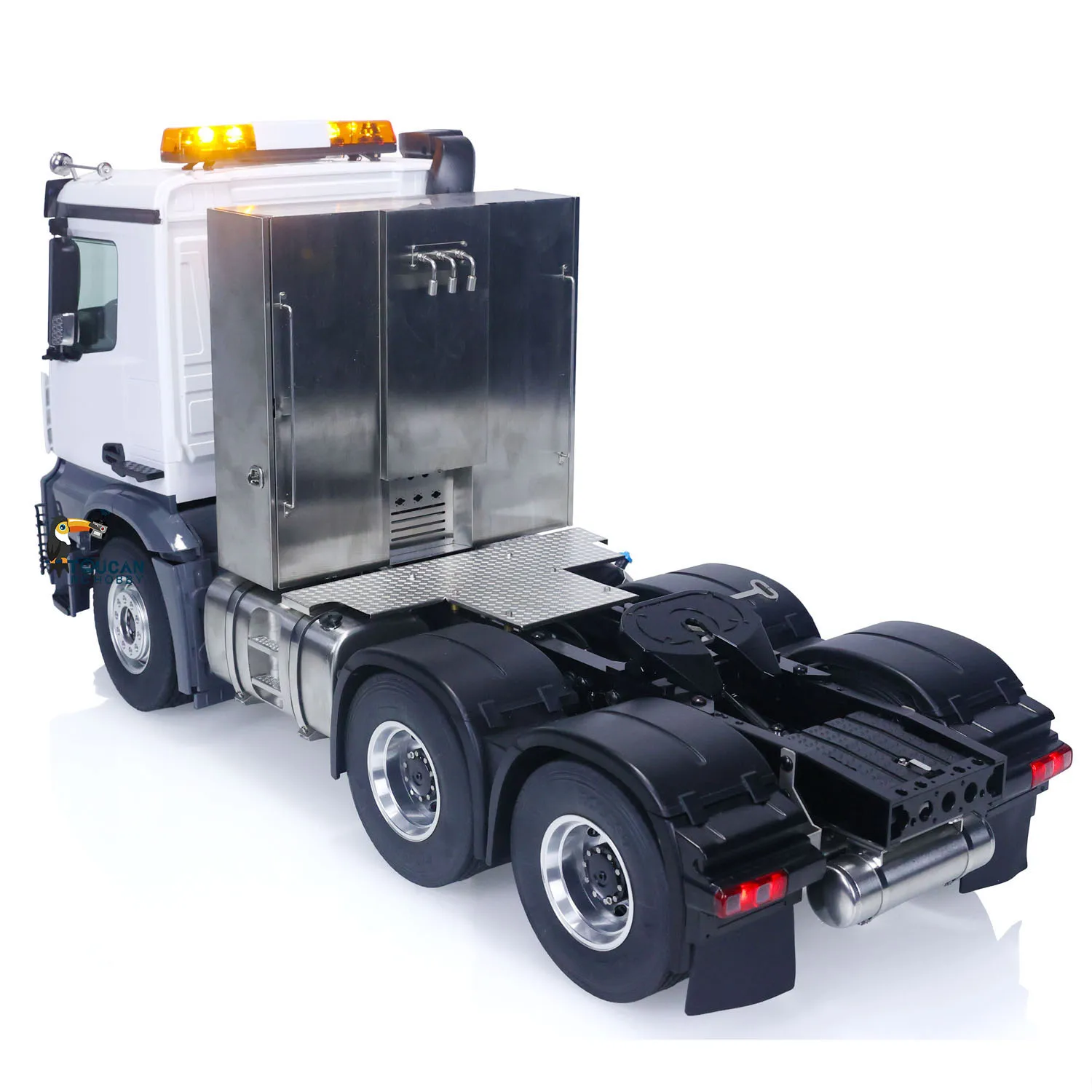 LESU 1/14 RC Tractor Truck 6X6 for Arocs Remote Control Car 3363 Models W/ Remote Controller Toys for Adult Thzh1513-Smt3 4