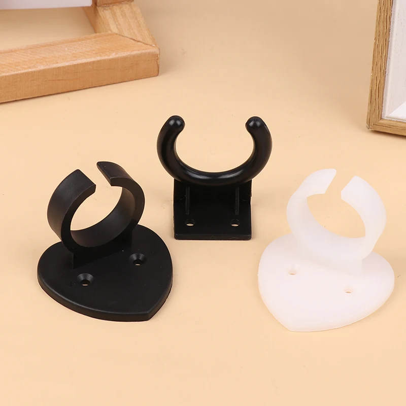1Pc Microphone Hook Holder Microphone Hanger Wall Mount Holder Universal Clip Stand Fixed