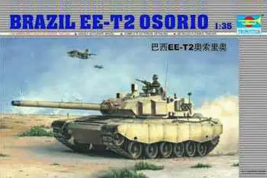 

Trumpeter 00333 1/35 Brazil EE-T2 Osorio Model Kit